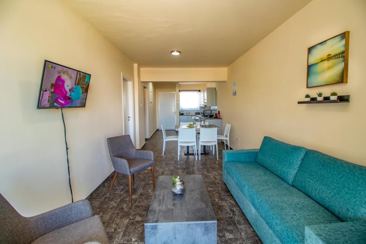 Apartamento Leucolla Hill & Sea Protaras Exterior foto