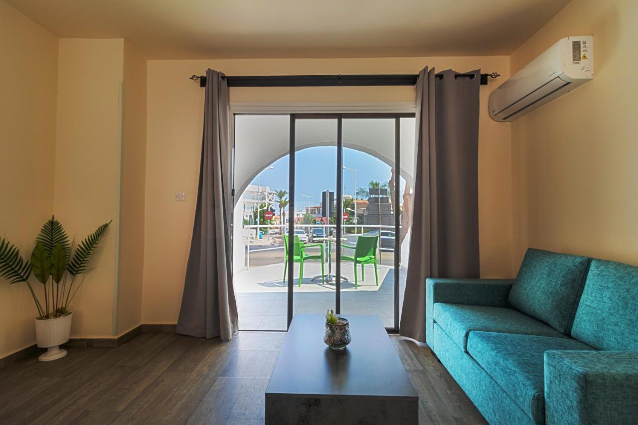 Apartamento Leucolla Hill & Sea Protaras Exterior foto