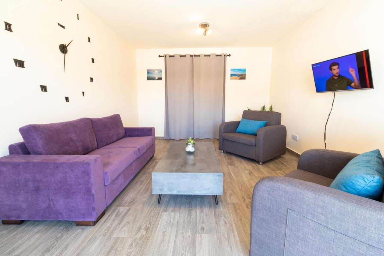 Apartamento Leucolla Hill & Sea Protaras Exterior foto
