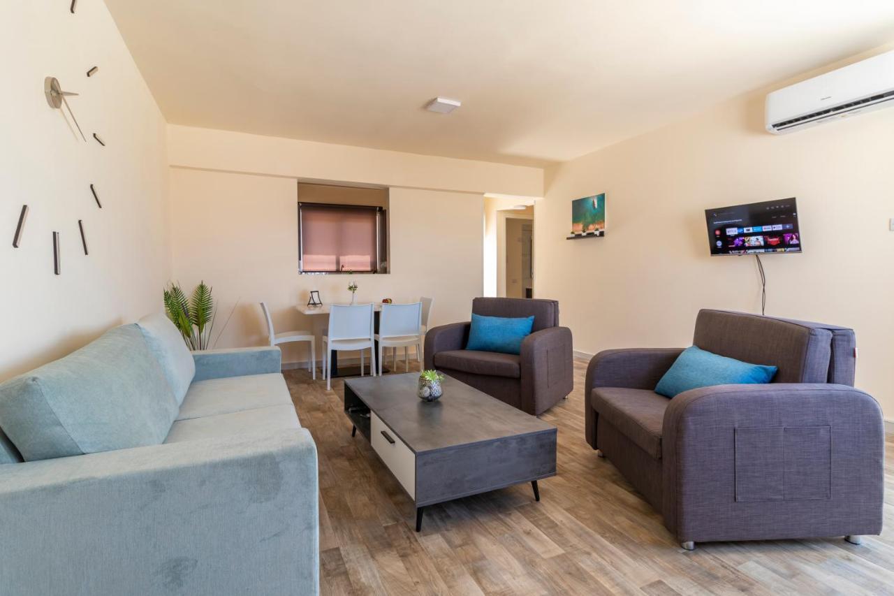 Apartamento Leucolla Hill & Sea Protaras Exterior foto