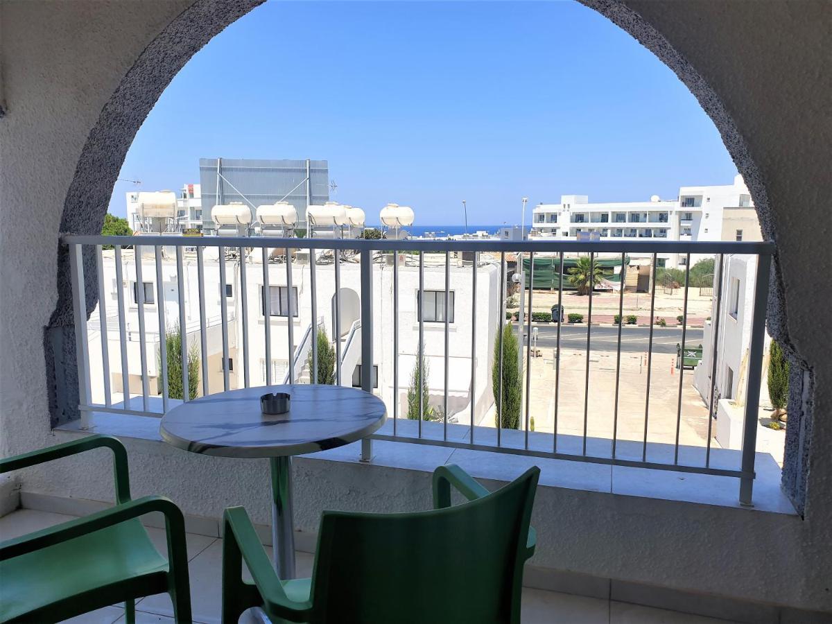 Apartamento Leucolla Hill & Sea Protaras Exterior foto
