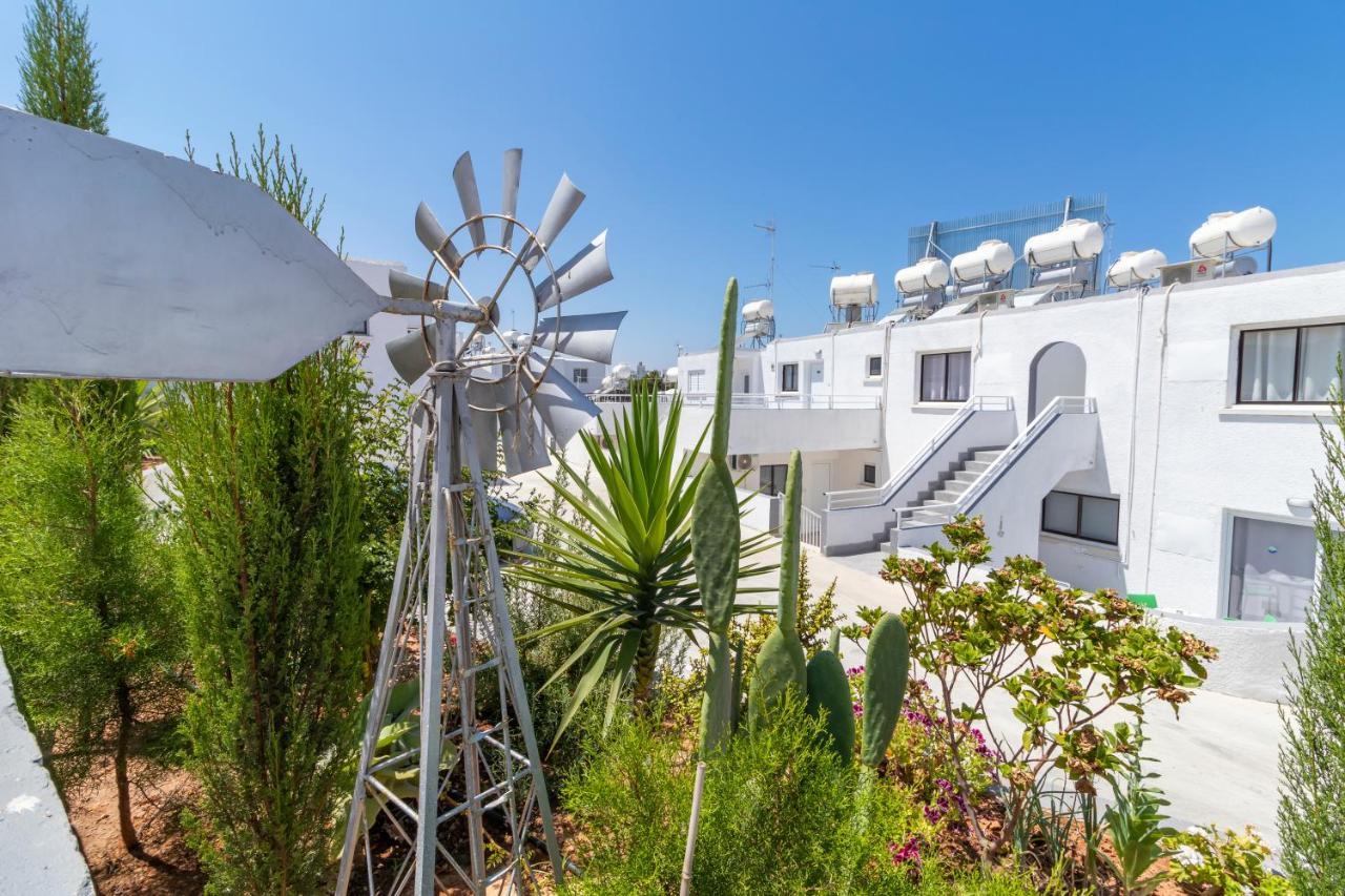 Apartamento Leucolla Hill & Sea Protaras Exterior foto