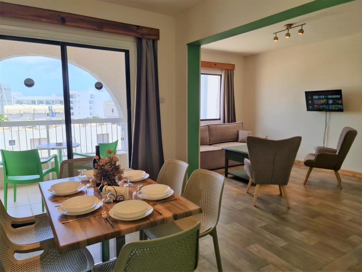 Apartamento Leucolla Hill & Sea Protaras Exterior foto