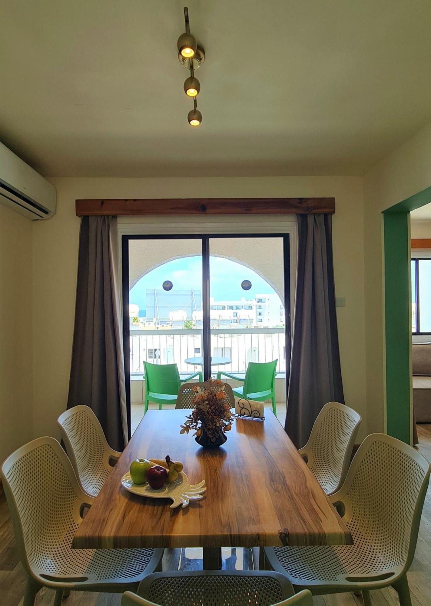 Apartamento Leucolla Hill & Sea Protaras Exterior foto