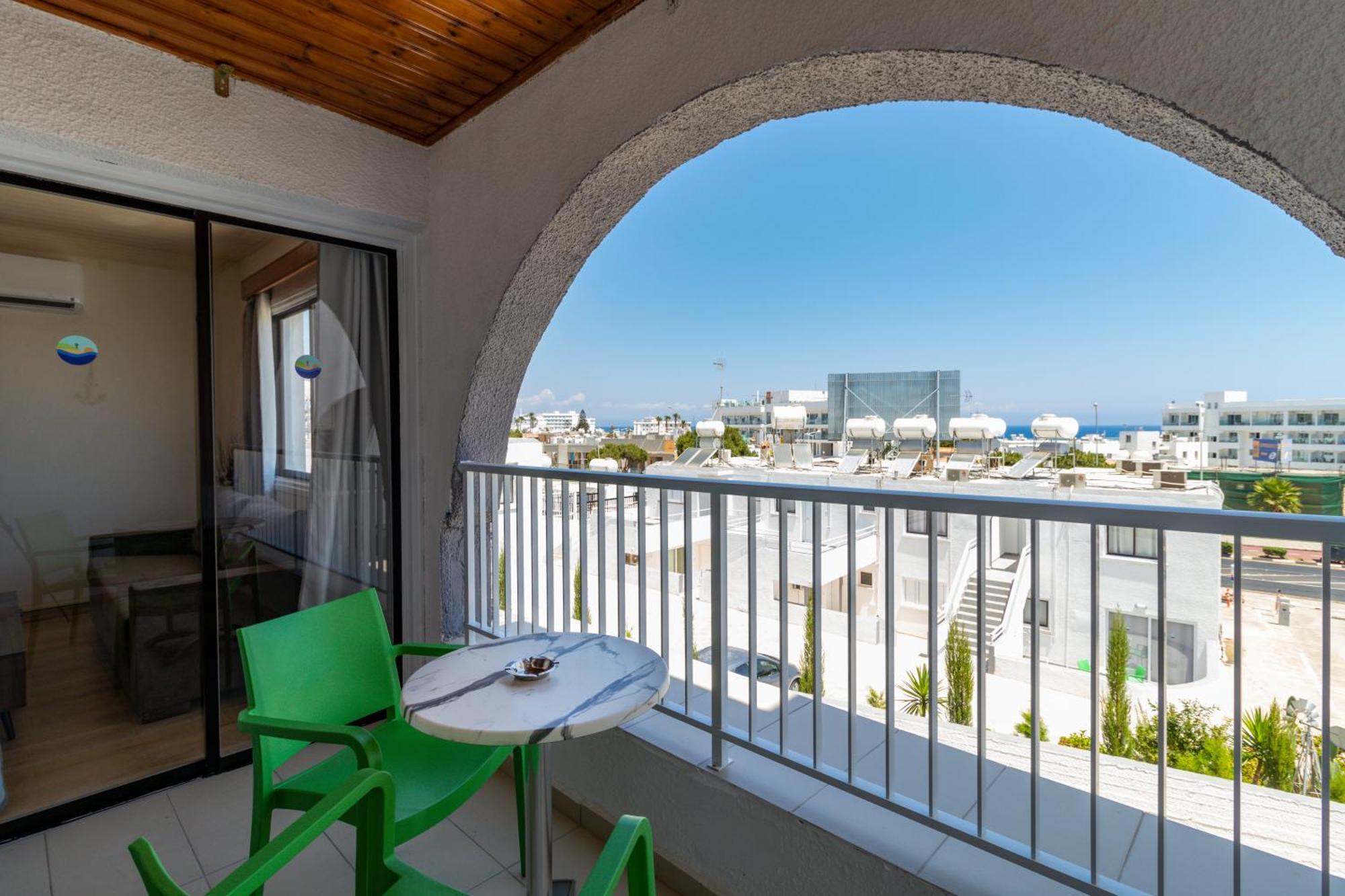 Apartamento Leucolla Hill & Sea Protaras Habitación foto