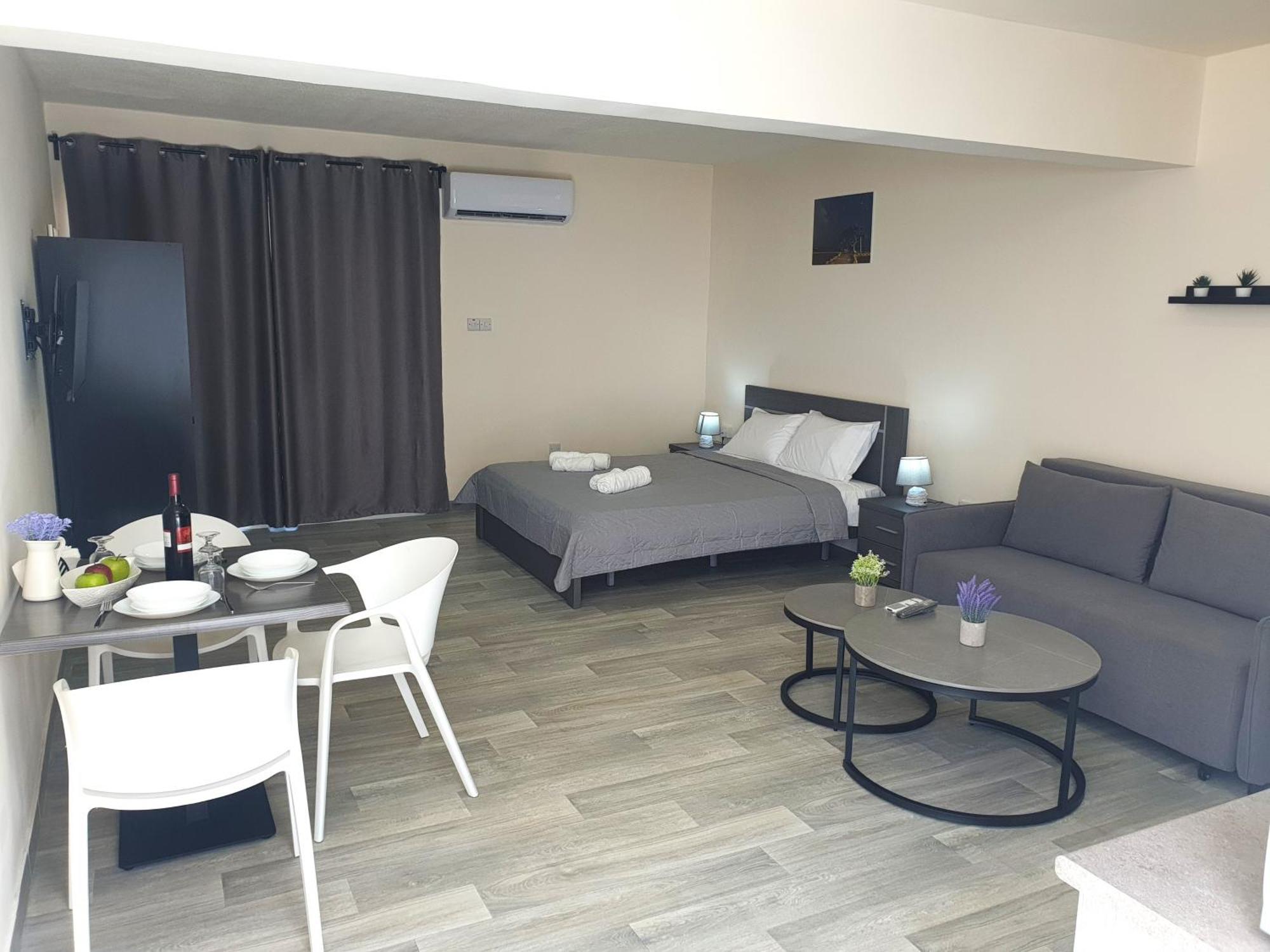 Apartamento Leucolla Hill & Sea Protaras Exterior foto