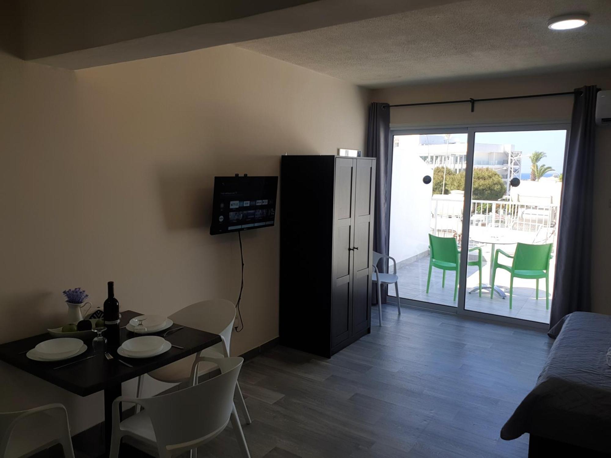Apartamento Leucolla Hill & Sea Protaras Exterior foto
