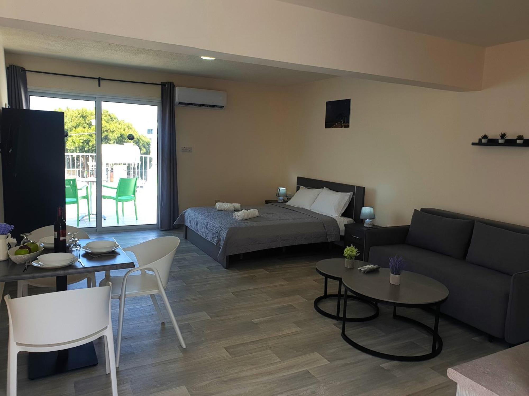 Apartamento Leucolla Hill & Sea Protaras Exterior foto