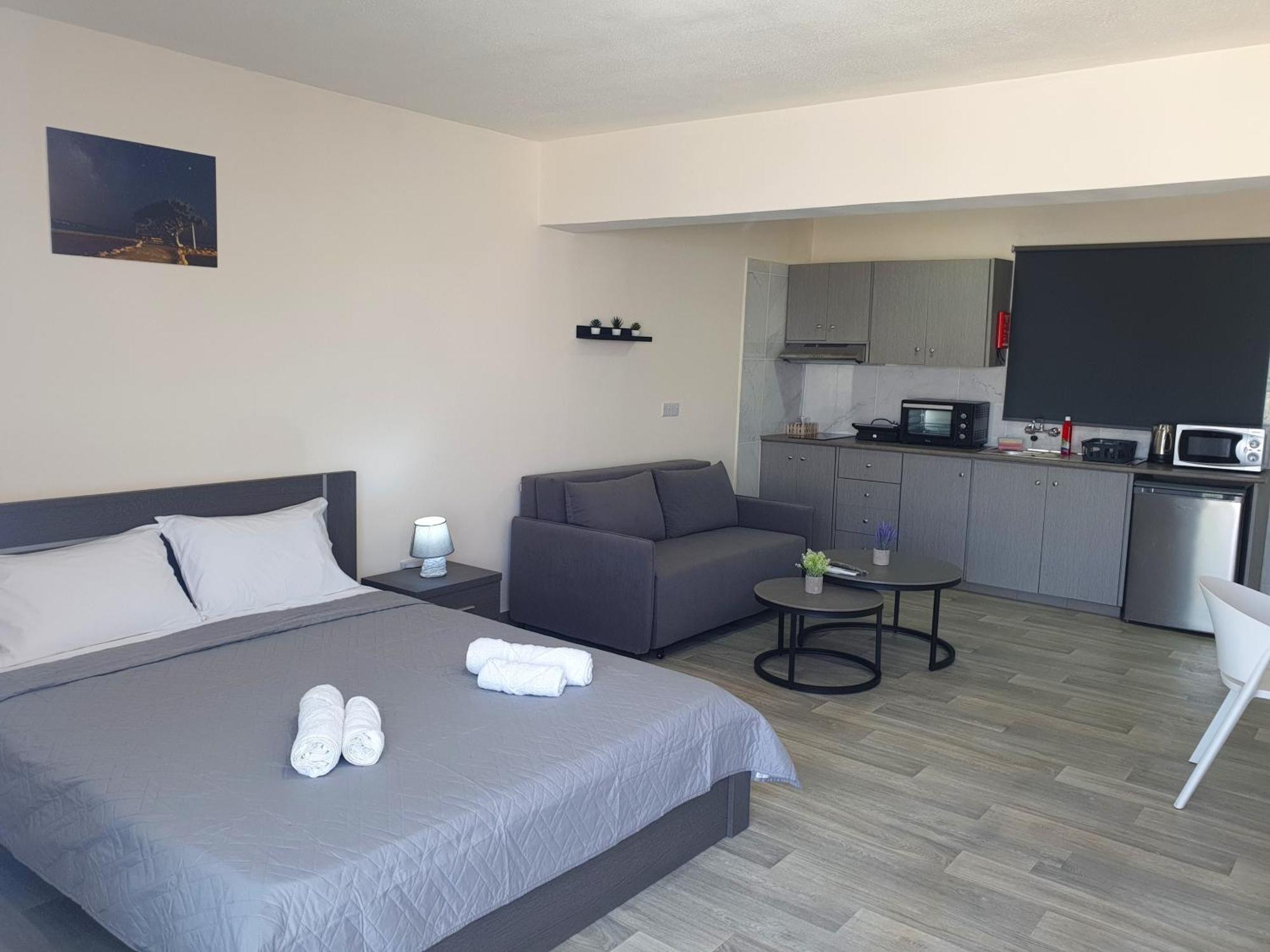Apartamento Leucolla Hill & Sea Protaras Exterior foto