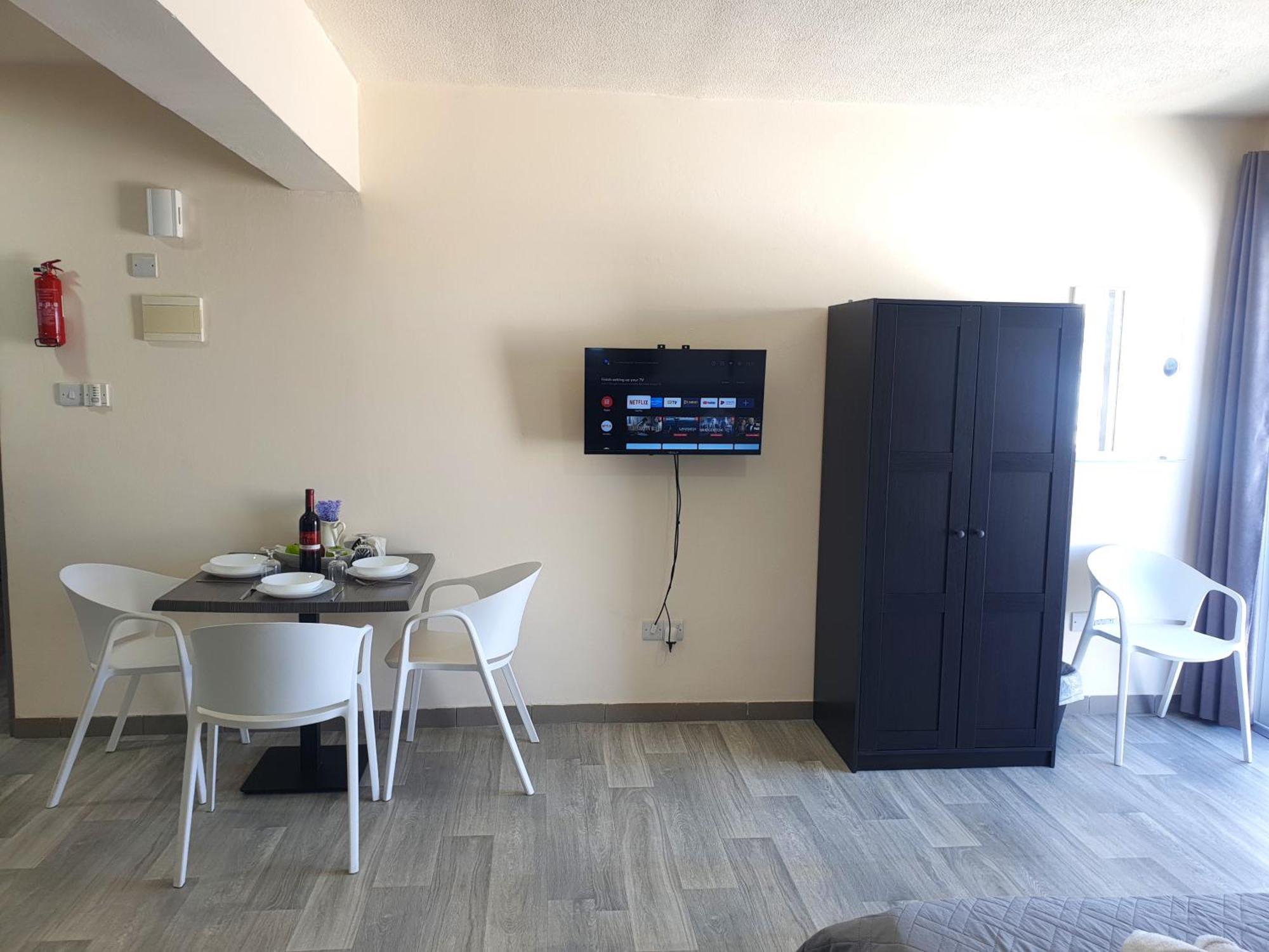 Apartamento Leucolla Hill & Sea Protaras Exterior foto