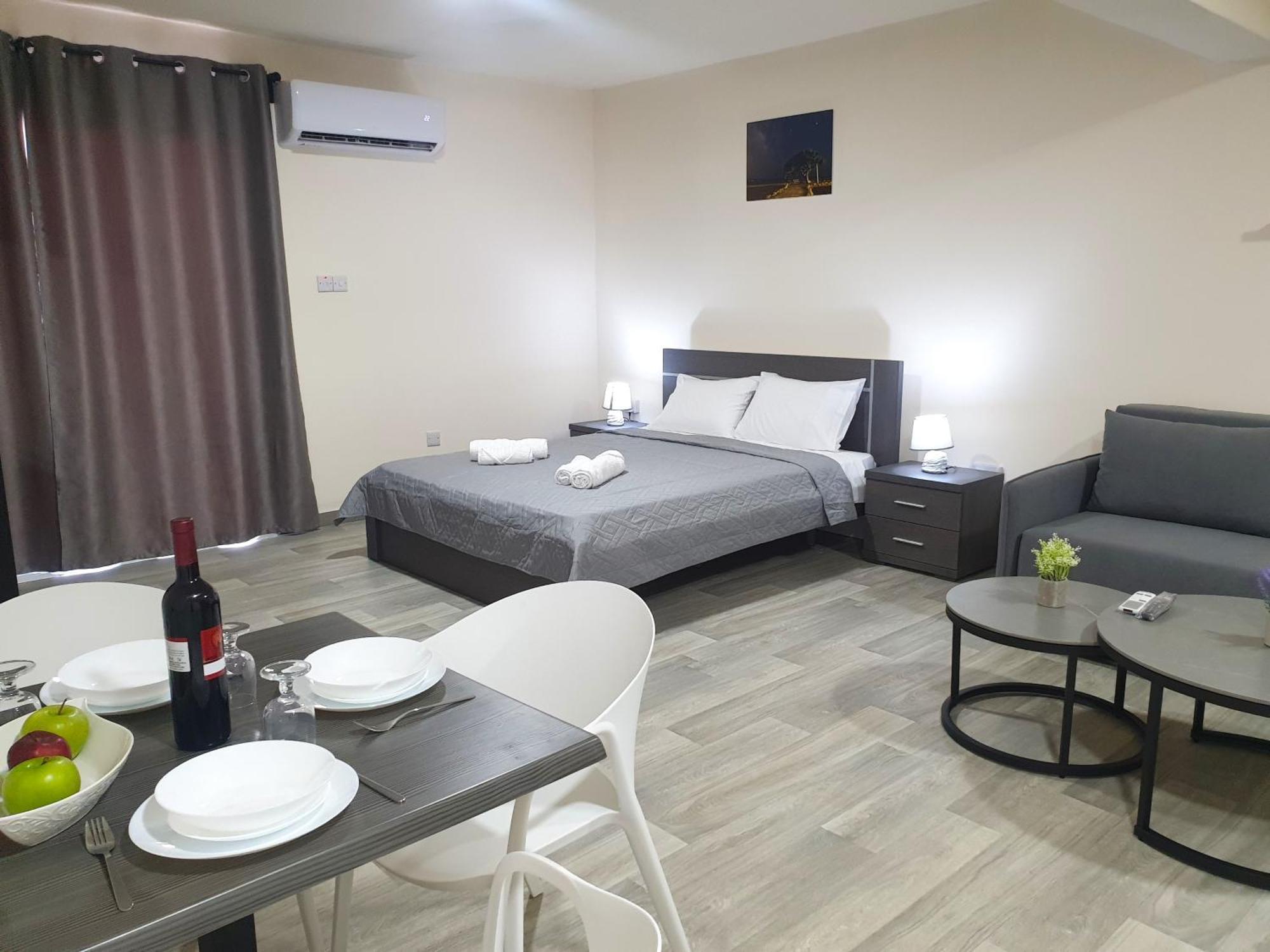 Apartamento Leucolla Hill & Sea Protaras Exterior foto