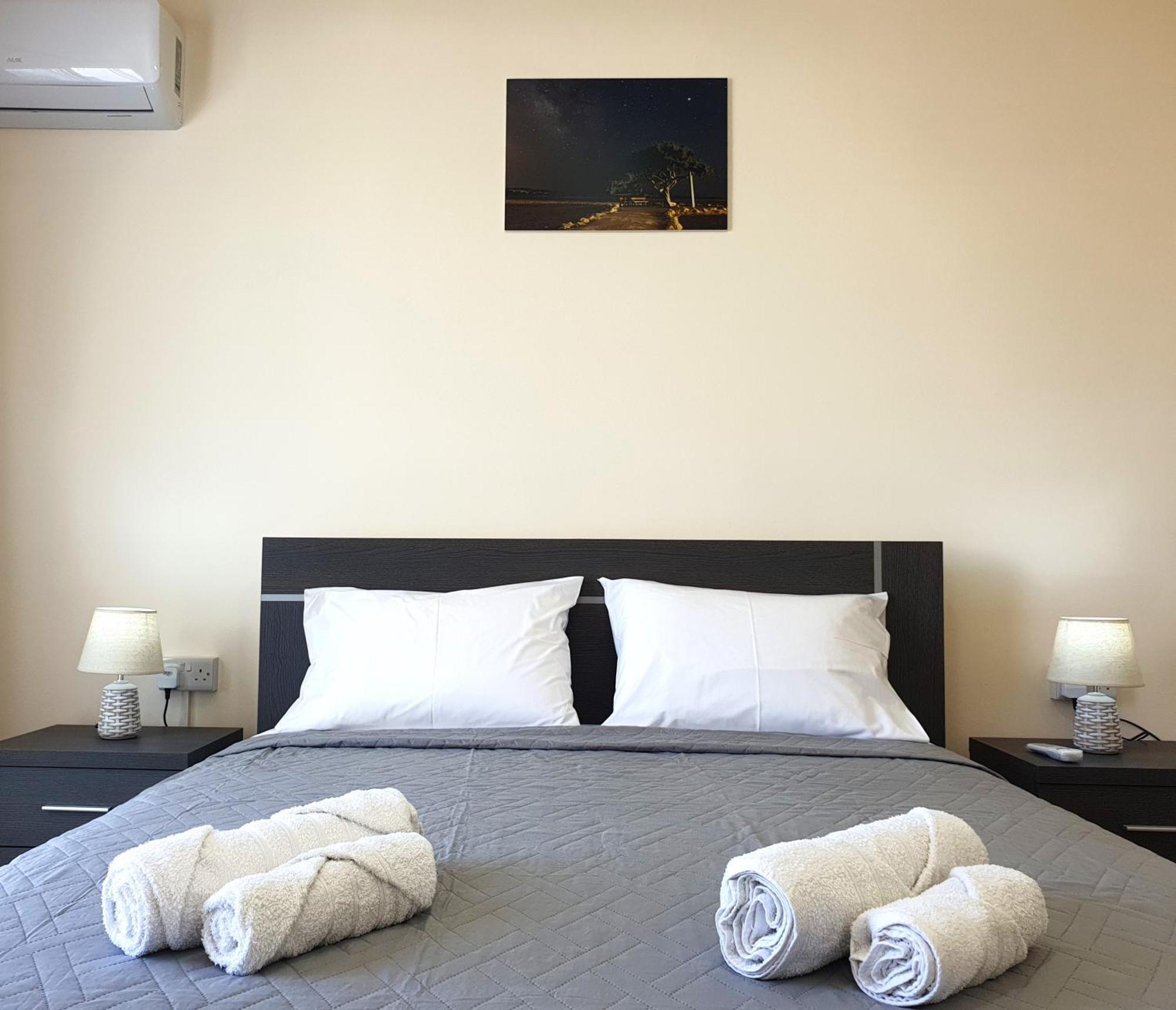 Apartamento Leucolla Hill & Sea Protaras Exterior foto