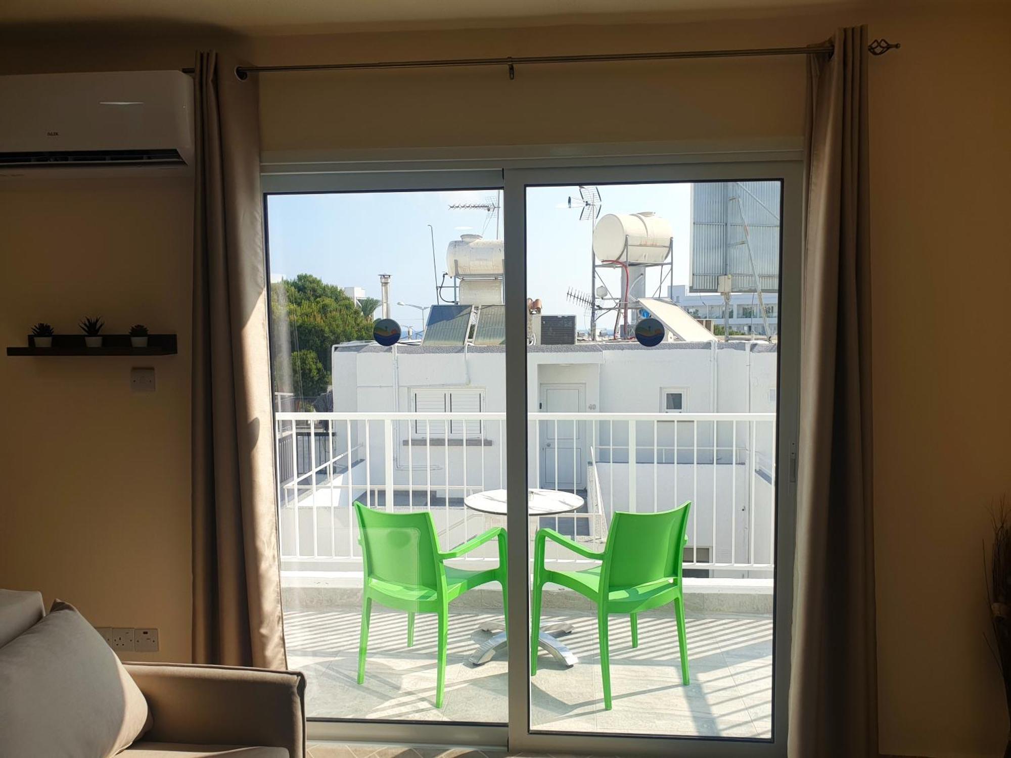 Apartamento Leucolla Hill & Sea Protaras Exterior foto